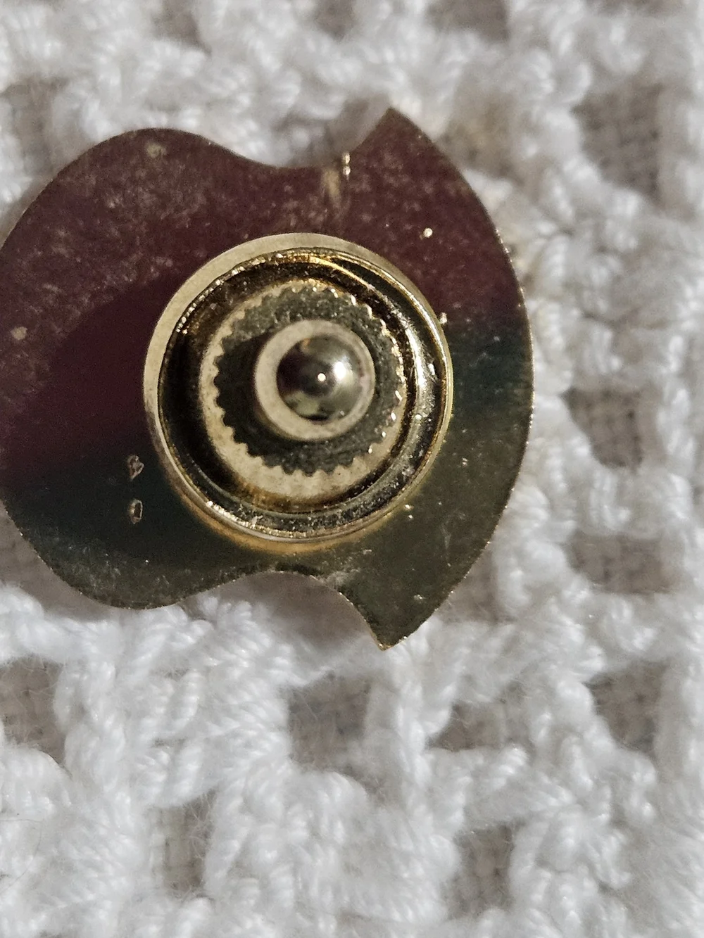 Missouri Department of Public Safety Shield Pin - Yellow, Green, Red